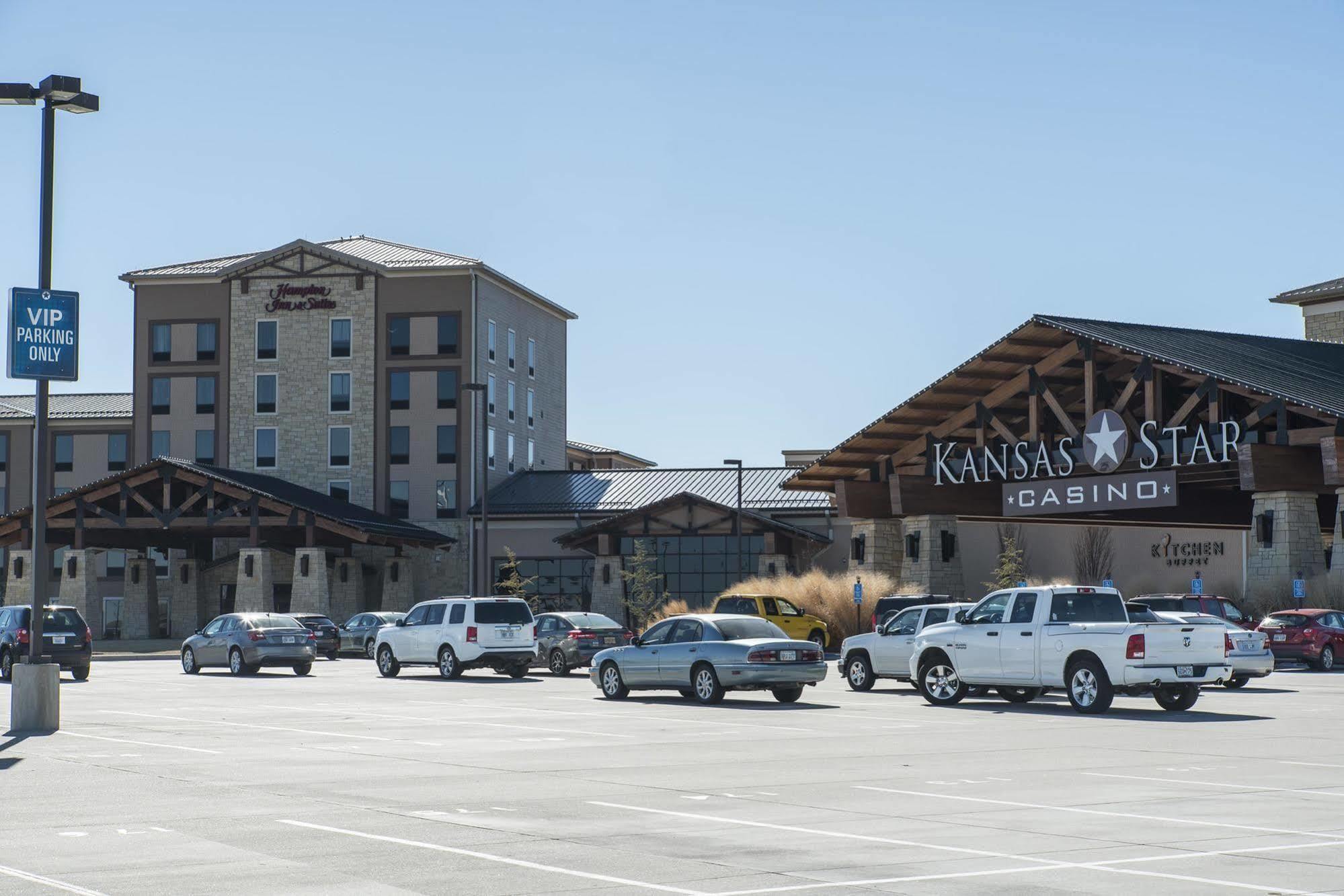 Hampton Inn & Suites I-35/Mulvane Exterior foto