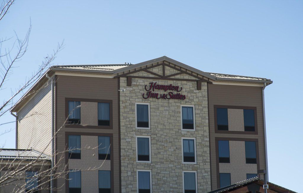 Hampton Inn & Suites I-35/Mulvane Exterior foto